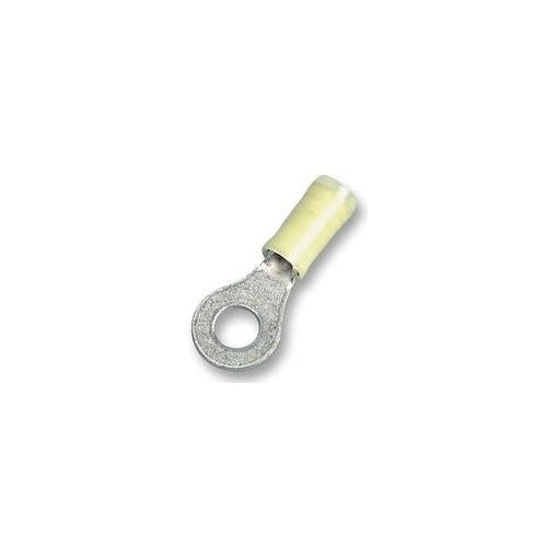TE CONNECTIVITY / AMP - 320569 - RING PIDG YELLOW M6 , 50 PACK