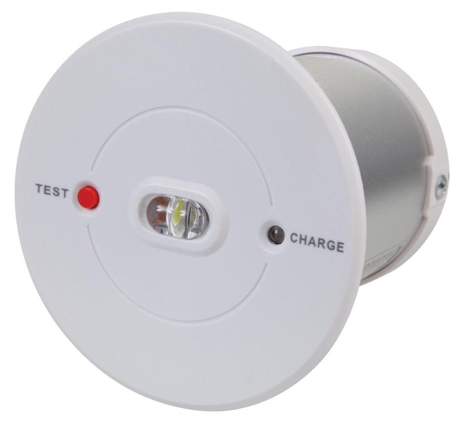 3W Emergency Downlight, Non-Maintained - PELL0301