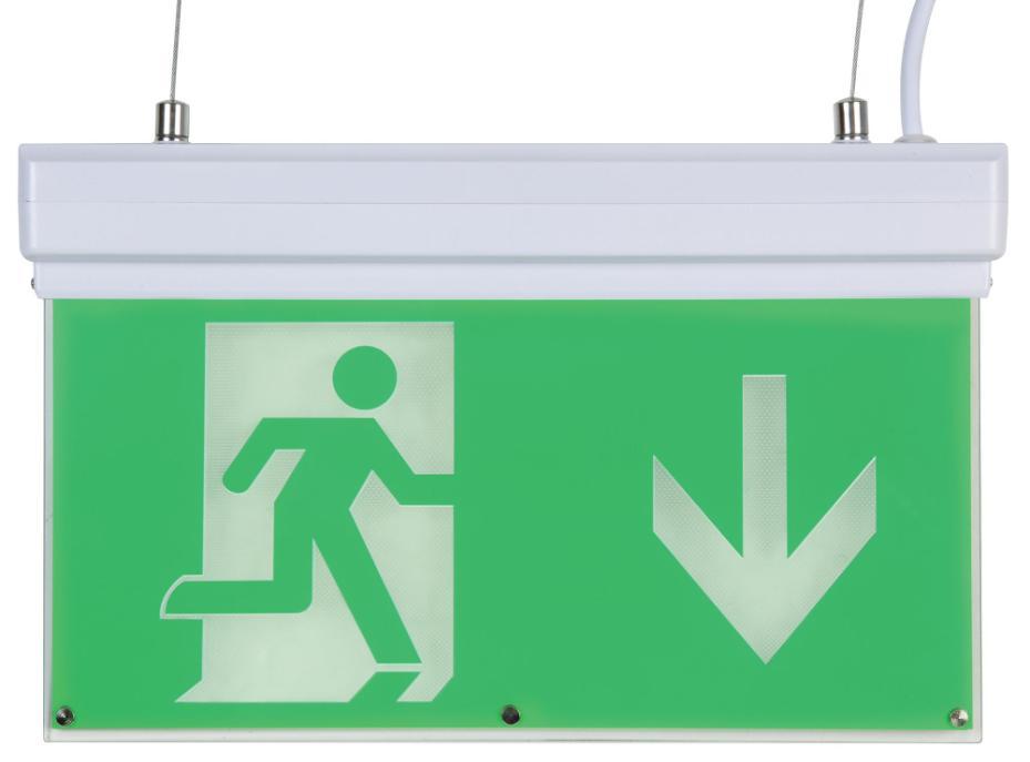 Maintained 4-in-1 Emergency Exit Sign - PELL0302 – Rapidwarehouse