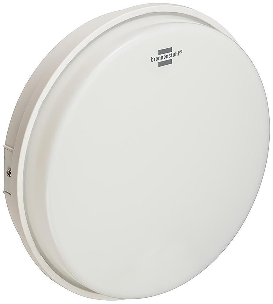 15W LED Ceiling or Wall Mounted Light, 4000K, 1680lm, IP65, White - 1270790900