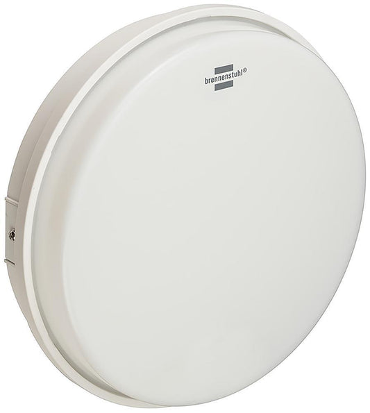 15W LED Ceiling or Wall Mounted Light, 4000K, 1680lm, IP65, White - 1270790900