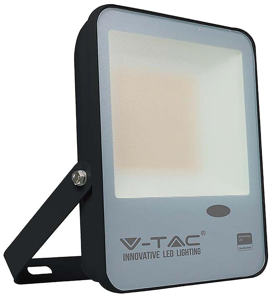 50W Floodlight with Light Sensor, 5000lm, 3000K, IP65 - VT-57 20172