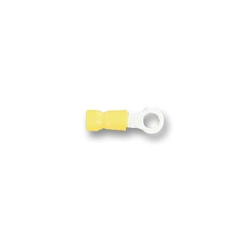 MULTICOMP - RVE5-8. - YELLOW 8MM RING CRIMP (100/PACK)