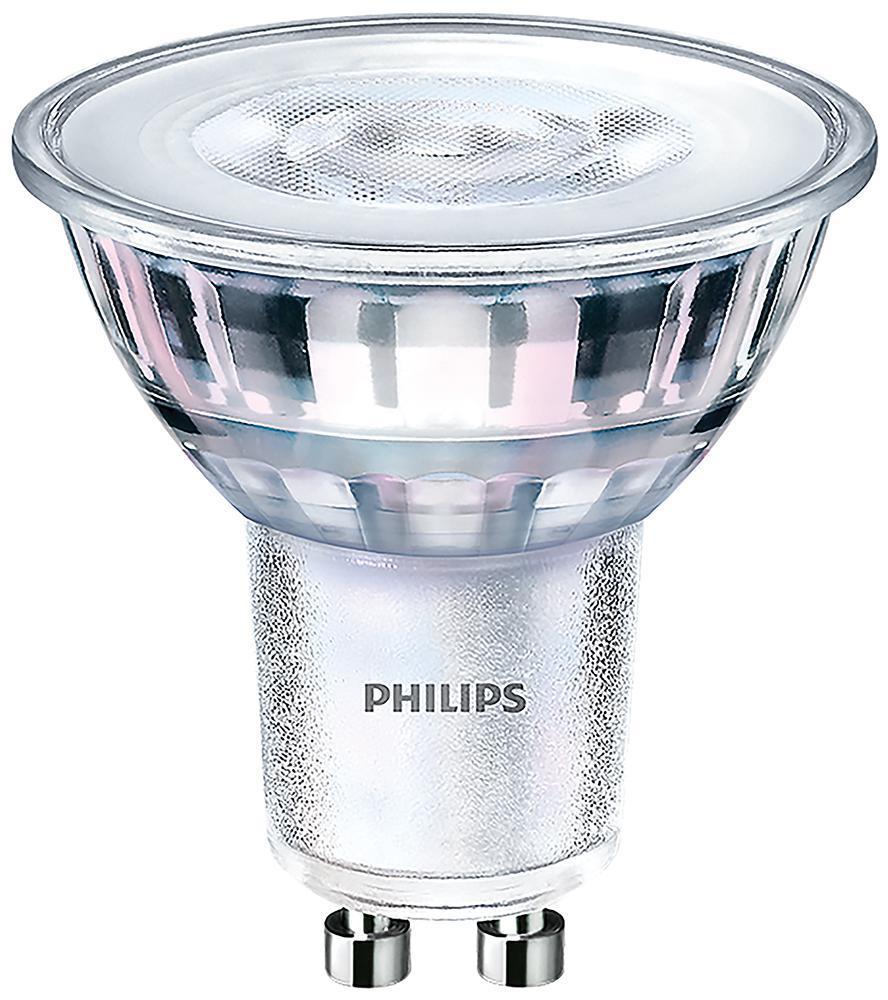 4.6W GU10 LED Bulb, Non-Dimmable, 2700K, 355lm - 929001215268