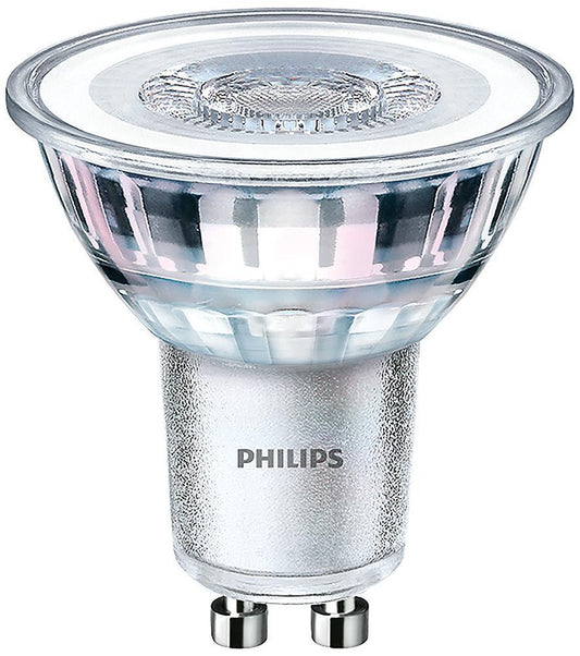 4.6W GU10 LED Bulb, Non-Dimmable, 3000K, 370lm - 929001218199