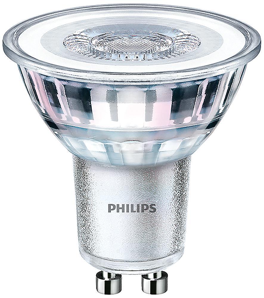 4.6W GU10 LED Bulb, Non-Dimmable, 4000K, 390lm - 929001218299