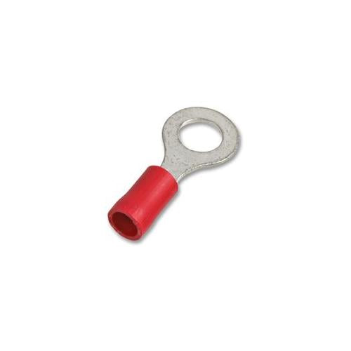 PRO POWER - ST1-5.0 - RING TERMINAL RED 5.0MM 25A 100 PACK