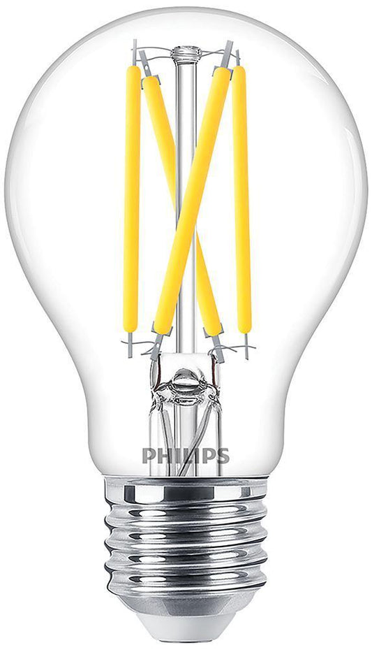 5.9W MASTER Value GLS Bulb, E27, Dimmable, CCT of 2200K-2700K, 806lm - 929003010398