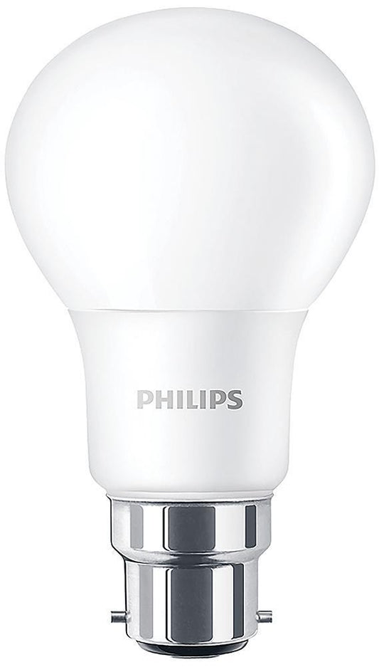 5.5W CorePro LEDbulb A60, B22, 2700K, Frosted, 470lm - 929001233899