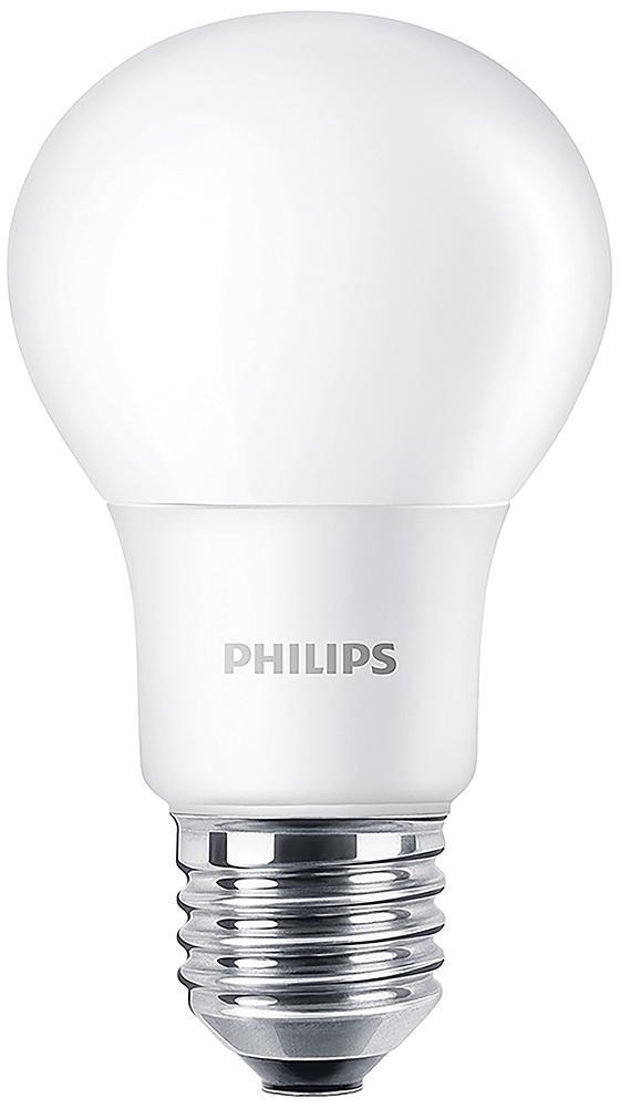 5W CorePro LEDbulb, A60, E27, 4000K, Frosted, 470lm - 929003001702
