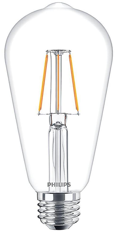 4W CorePro LEDbulb, ST64, E27, 2700K, 470lm - 929001237392