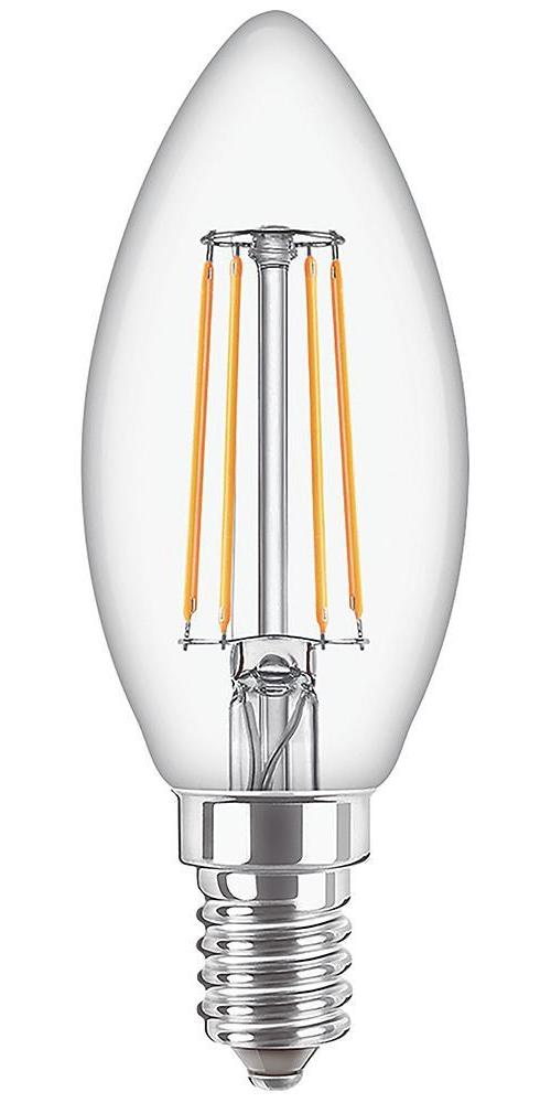 4.3W CorePro LEDCandle B35 Bulb, E14, 2700K, 470lm - 929001889719