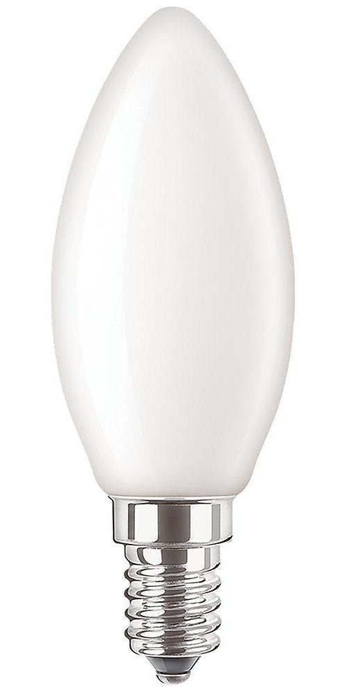 4.3W CorePro LEDCandle B35 Bulb, E14, Frosted, 2700K, 470lm - 929001345392