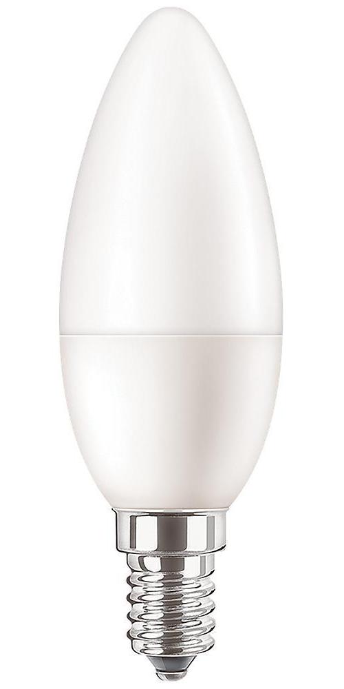 5W CorePro LEDCandle B35 Bulb, E14, Frosted, 2700K, 470lm - 929002968402