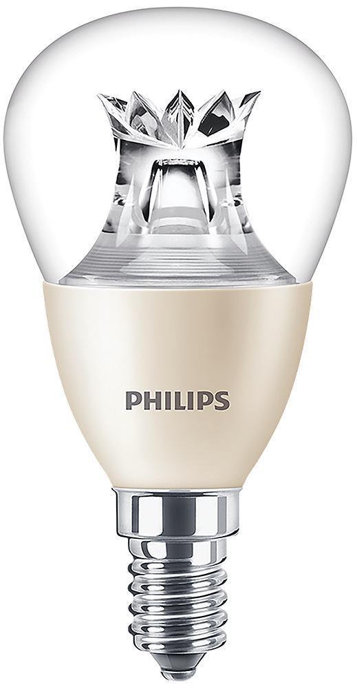 5.5W MASTER LEDlustre P48 Bulb, E14, 2200K-2700K, 470lm - 929002491402