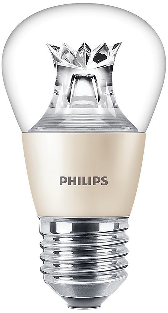 5.5W MASTER LEDlustre P48 Bulb, E27, 2200K-2700K, 470lm - 929002491602