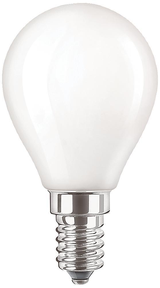 4.3W CorePro LEDLuster P45 Bulb, E14, Frosted, 2700K, 470lm - 929001345592