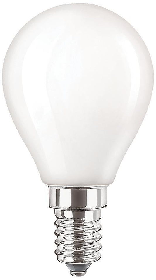 4.3W CorePro LEDLuster P45 Bulb, E14, Frosted, 2700K, 470lm - 929001345592