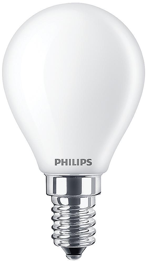 6.5W CorePro LEDLuster P45 Bulb, E14, Frosted, 2700K, 806lm - 929002028792