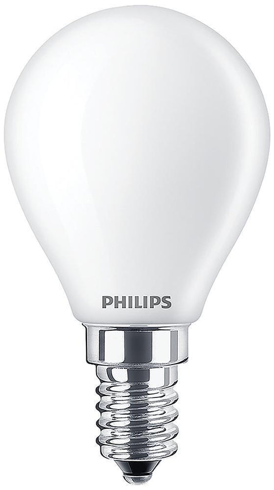 6.5W CorePro LEDLuster P45 Bulb, E14, Frosted, 2700K, 806lm - 929002028792