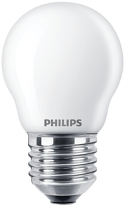 6.5W CorePro LEDLuster P45 Bulb, E27, Frosted, 2700K, 806lm - 929002029292