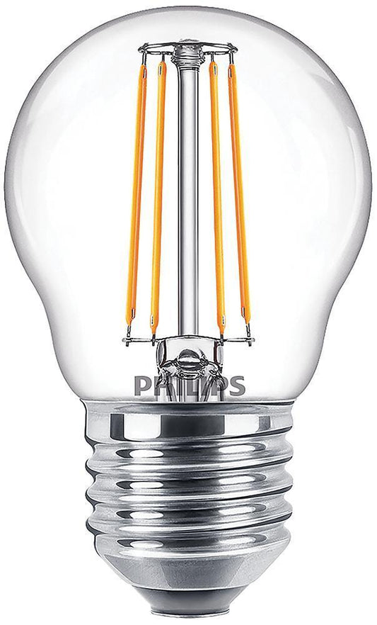 4.3W CorePro LEDLuster P45 Bulb, E27, 2700K, 470lm - 929001890592