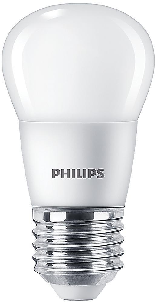 5W CorePro LEDLustre P45 Bulb, E27, Frosted, 2700K, 470lm - 929002969402