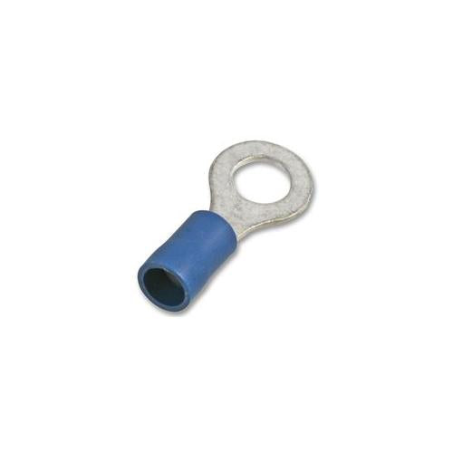PRO POWER - ST2-6.0 10PK - RING TERMINAL BLUE M6 30A 10 PACK