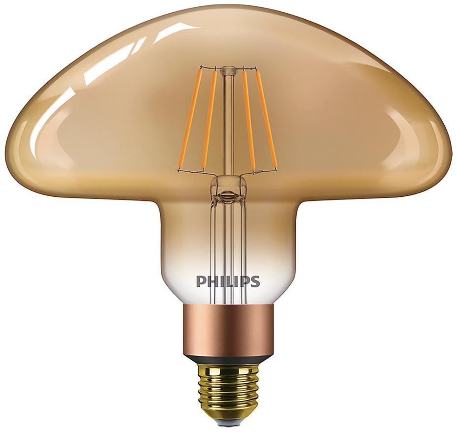 5.5W Classic filament LEDbulb, Mushroom, E27, 1800K, 470lm - 929002984001