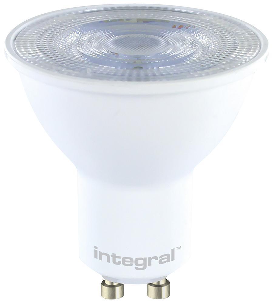 4.2W LED GU10 Bulb, Dimmable, 4000K, Cool White - ILGU10DE110