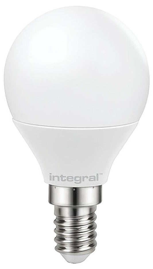 5W LED Mini Globe Bulb, E14, 2700K, Dimmable - ILGOLFE14DC044