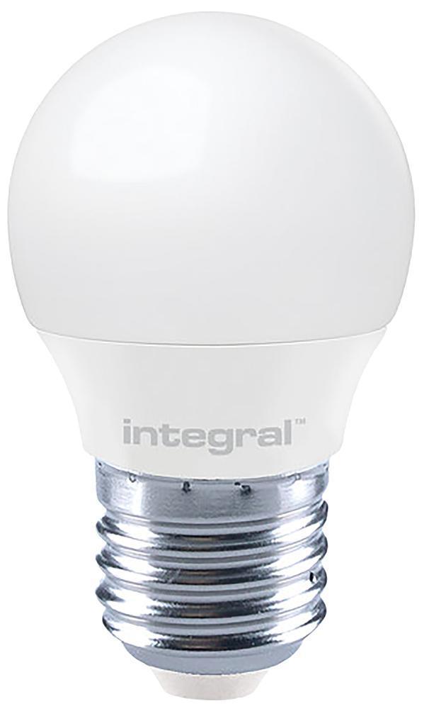 5W LED Golf Ball Bulb, E27, 2700K, Dimmable - ILGOLFE27DC043