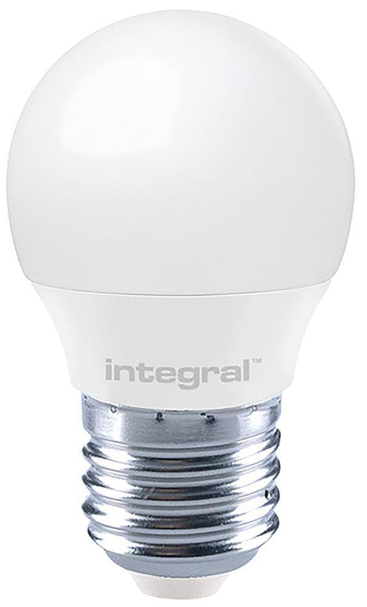 5W LED Golf Ball Bulb, E27, 2700K, Dimmable - ILGOLFE27DC043