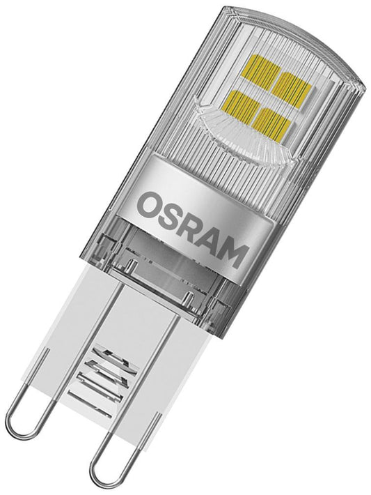 1.9W G9 LED Capsule Bulb, 2700K, 200lm - 4058075625969