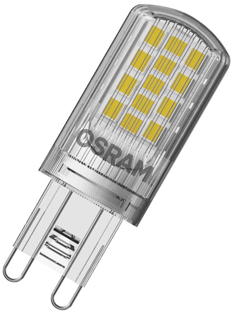 4.2W G9 LED Capsule Bulb, 2700K, 470lm - 4058075626072