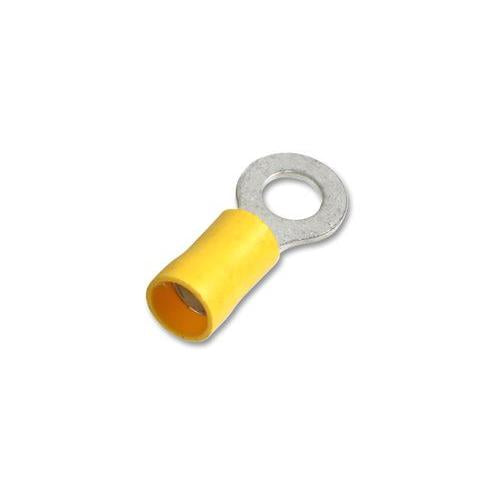 PRO POWER - ST5-8.0 - RING TERMINAL YELL 8.0MM 48A 100 PACK