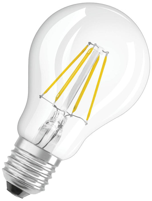 4W Filament GLS Bulb, E27, 2700K, 470lm - 4058075592131