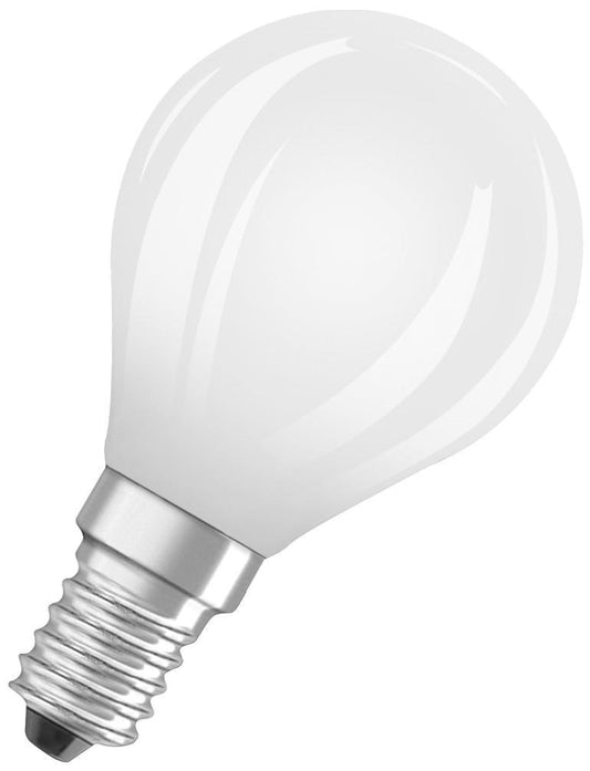 4.8W LED GLS Bulb, E14, 2700K, 470lm - 4058075591233