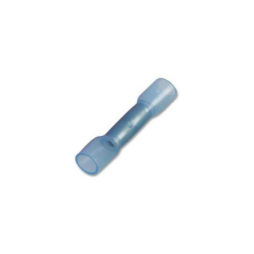 PRO POWER - STBHT2 - BUTT SPLICE HEATSHRINKABLE BLUE , 100 PACK