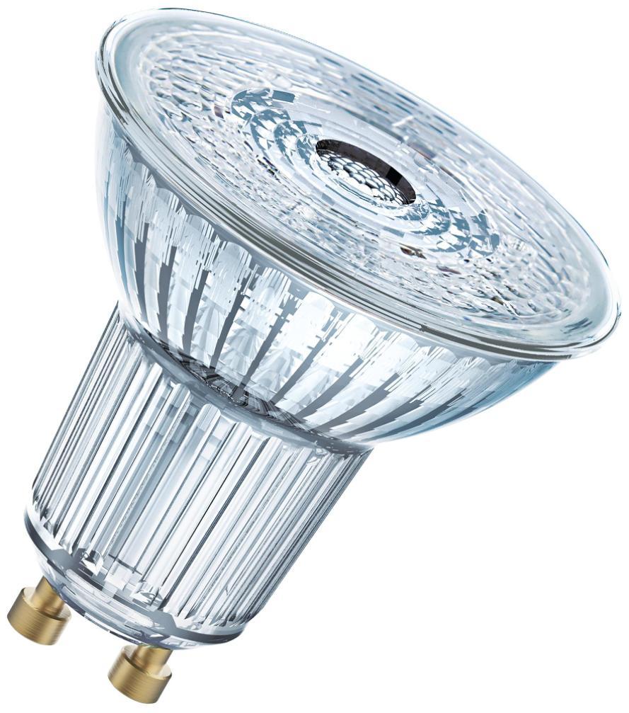 4.3W LED GU10 PAR16 Bulb, 4000K, 350lm - 4058075608078
