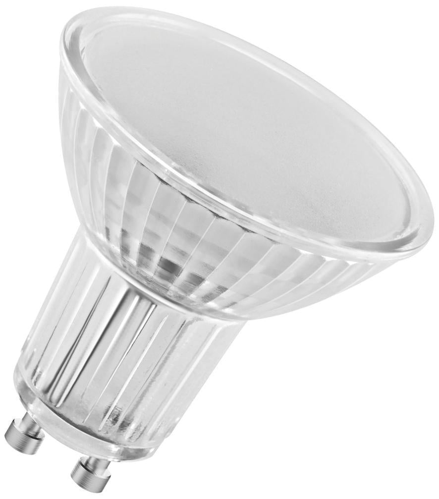 4.3W LED GU10 Bulb, 2700K, 350lm - 4058075608030