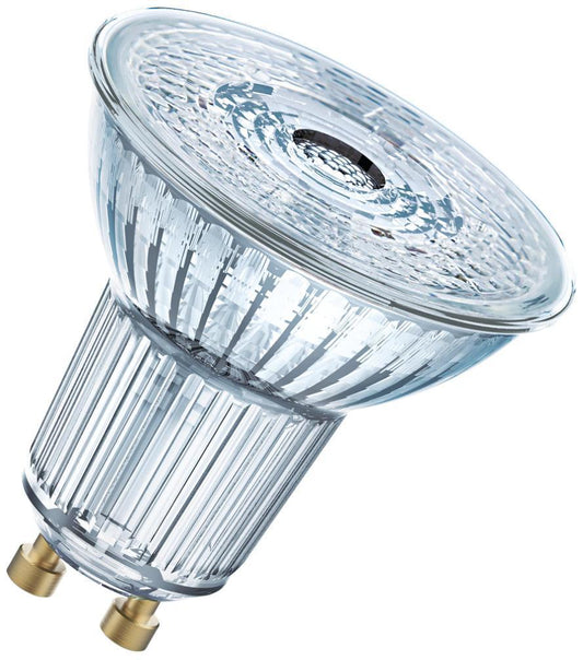 6.9W LED GU10 Bulb, 3000K, 575lm - 4058075608870