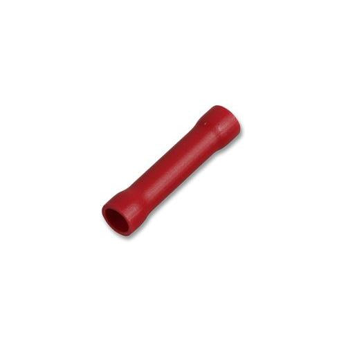 PRO POWER - STBVW1 - BUTT SPLICE TERMINALS RED 19A , 100 PACK