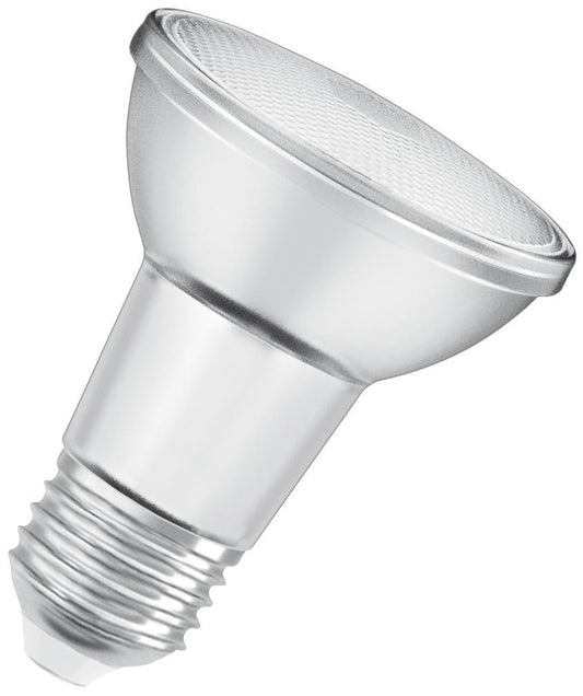 6.4W LED PAR20 Bulb, E27, Dimmable, 2700K, 350lm - 4058075607675