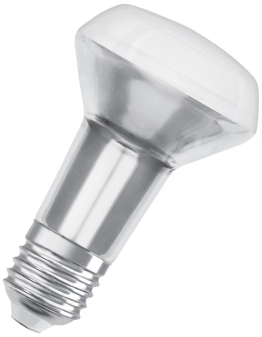 5.9W LED R63 Bulb, E27, Dimmable, 2700K, 350lm - 4058075607897