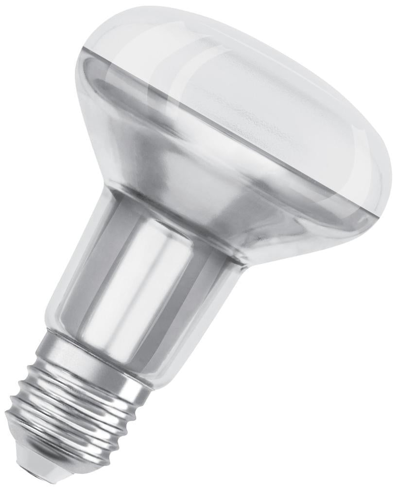 4.3W LED R80 Bulb, E27, Non-Dimmable, 2700K, 350lm - 4058075608658