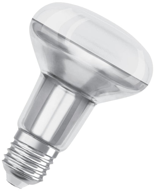 4.3W LED R80 Bulb, E27, Non-Dimmable, 2700K, 350lm - 4058075608658