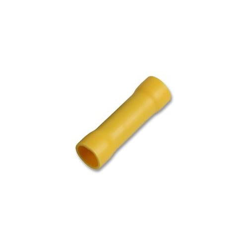 PRO POWER - STBVW5 - BUTT SPLICE TERMINALS YELLOW 48A , 100 PACK