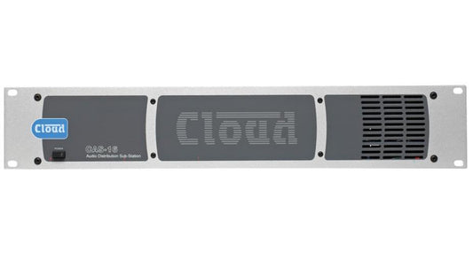 16 Channel Headphone Distribution Sub-Station, 2U - CAS16