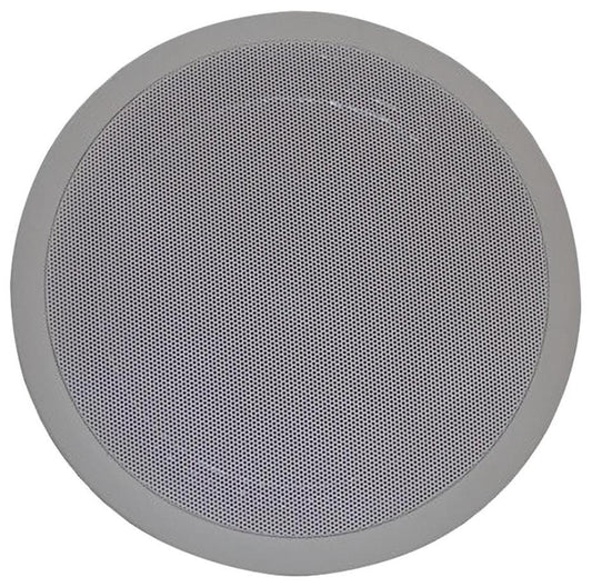 10W Ceiling Speaker 100V/8R, 8" White - ALFC-613W